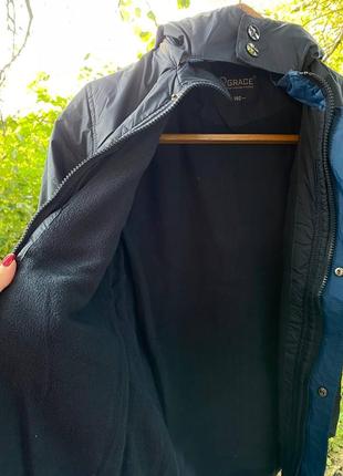 Куртка на флисе для мальчика, grace, 134,140 р8 фото