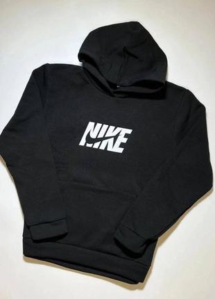 Костюм брендовый  мужской на флисе"nike"7 фото