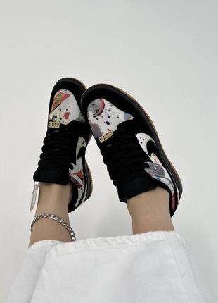 Трендовые кроссовки nike sb dunk5 фото