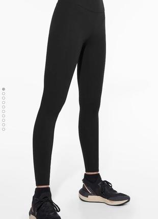 Леггинсы лосины oysho comfortlux высокая талия