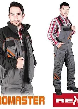 Комплект зимовий куртка та комбінезон робочий professional pro-win sbp artmaster польща m,l,xl,2xl,3xl
