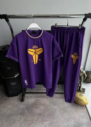 Комплект футболка + штани лейкерс lakers