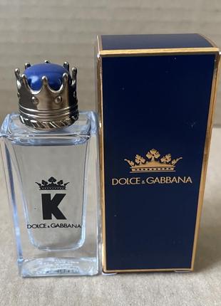 Dolce&gabbana k by dolce&gabbana edt, 7,5ml