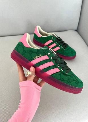 Женские кроссовки adidas gazelle