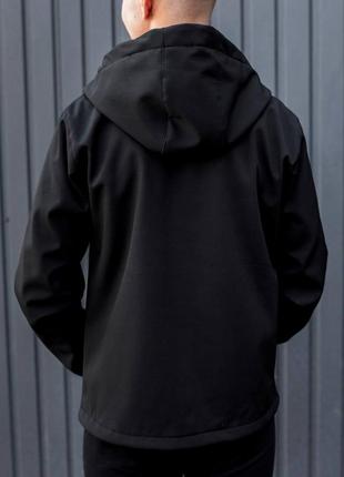 Мужская осенняя ветровка на флисовой подкладке мужская демисезонная куртка ветровка under armour6 фото