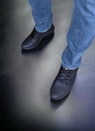 Мужские кожаные кроссовки туфли  весна  осень , отличное качество за приятную цену4 фото