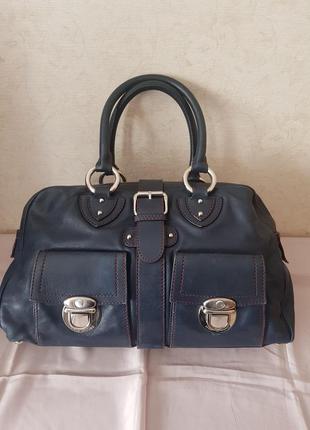 Vintage! marc jacobs leather resort venetia satchel, authentic!