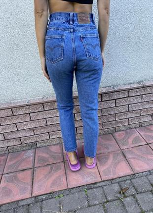 Мом джинси levi’s