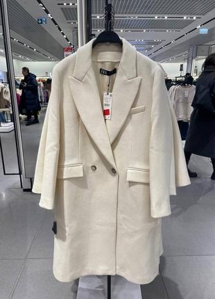 Женское новое пальто размер хс zara