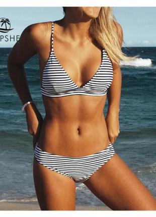 Стильный раздельный купальник cupshe оригинал сша, размер xs, s, m, l