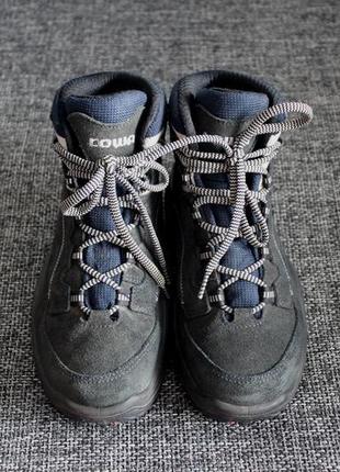 Ботинки lowa sunset gtx mid gore-tex оригінал made in slovakia2 фото