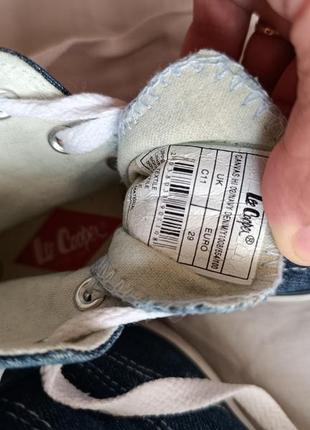 Кеди lee cooper c11-295 фото