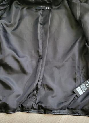 Куртка з екошкіри5 фото
