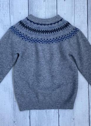 Кашемировая кофта, свитер cashmere на 5-6 лет ( рост 116 см)6 фото