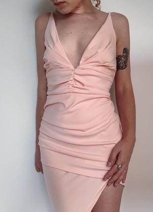 Стрейчова сукня2 фото