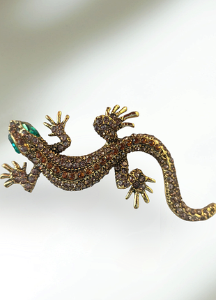 Брошка "ящірка"