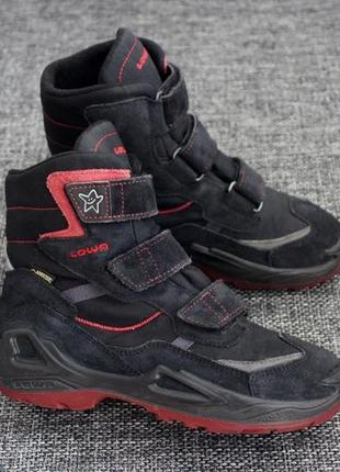 Ботинки lowa marlon ii gtx hi gore-tex оригінал made in slovakia