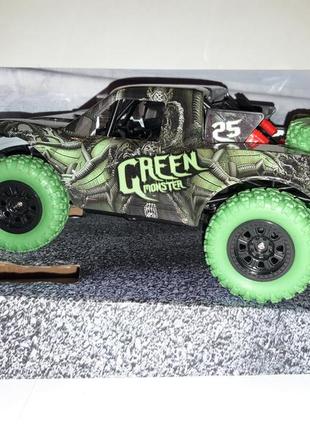 Позашляховик на радіокеруванні green monster іграшковий