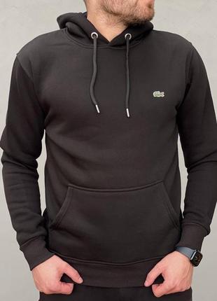 Мужская демисезонная толстовка худи мужская тостовка худи на флисе lacoste