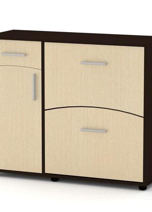 Містка тумба для взуття то-5