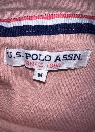 Худи, кофта u.s. polo assn с логотипом5 фото