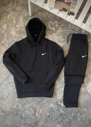 Стильний зимовий костюм nike1 фото