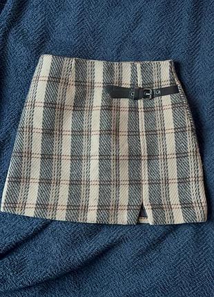 Шерстяна спідниця 2