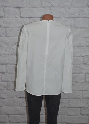 Блуза из фактурной ткани "cos"3 фото