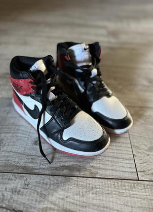 Nike jordan high утепленные унисекс4 фото