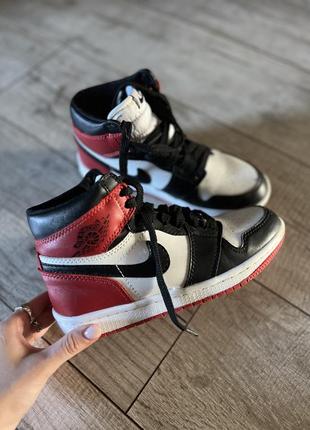 Nike jordan high утепленные унисекс1 фото