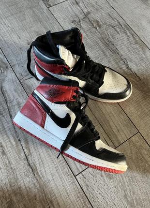 Nike jordan high утепленные унисекс3 фото