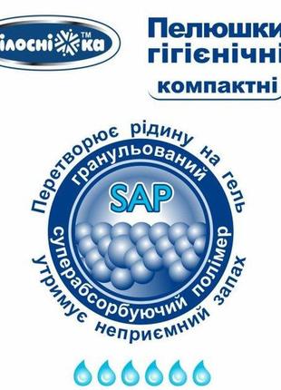 Пеленки для собак, котов и других животных 40х60 см, 30 шт. (удерживает неприятный запах)2 фото