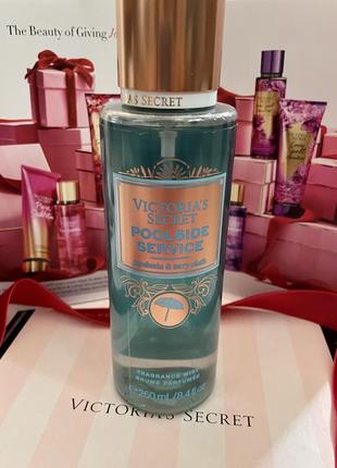 Victoria's secret poolside service fragrance mist1 фото