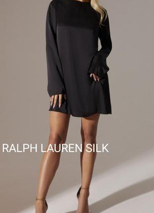 Коктейльное платье ralph lauren мини