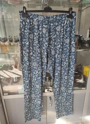 Женские брюки пижамные релакс tchibo нитевичка2 фото