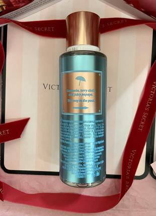 Victoria's secret poolside service fragrance mist4 фото
