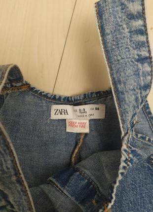 Комбинезон zara 98 2-32 фото