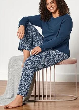 Женские брюки пижамные релакс tchibo нитевичка