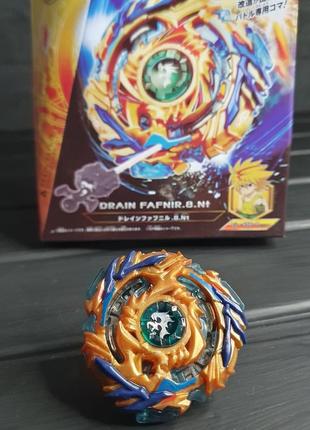 Гра запускалка бейблейд фафнір "drain fafnir.8.nt"td b-79 beyblade волчок