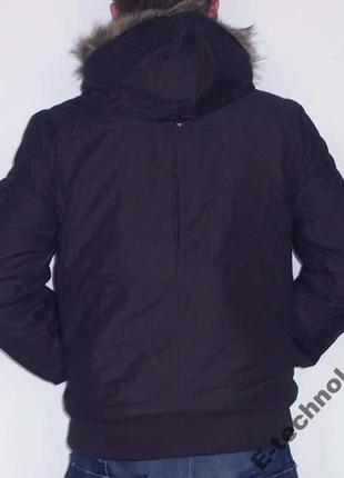 Модна чоловіча куртка puma hooded bomber jacket - р l, xl3 фото