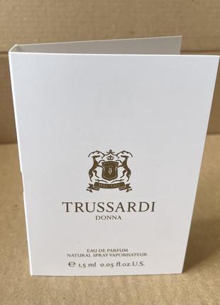 Trussardi donna trussardi edp 1,2ml