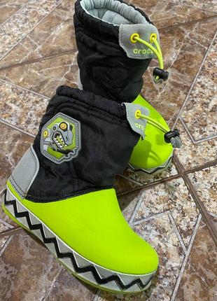Гумові чоботи crocs
