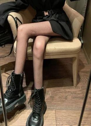 Колготки в мелкую сеточку, колготки в мелкую сеточку черного цвета, черные колготки для танцев