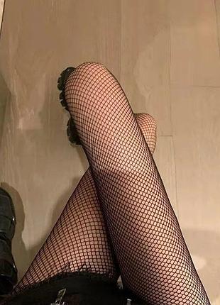 Колготки в мелкую сеточку, колготки в мелкую сеточку черного цвета, черные колготки для танцев
