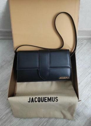 Шкіряна сумка jacquemus