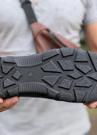 Мужские кожаные кроссовки туфли прошиты харьковская обувь от производителя3 фото
