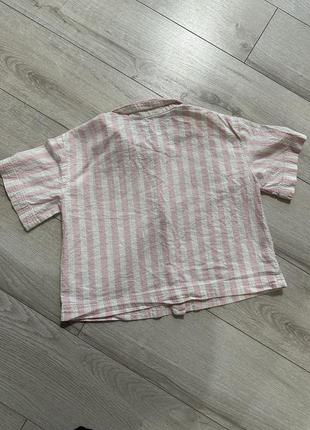 Детская модная фирменная рубашка4 фото