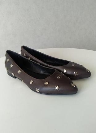 Кожаные туфли