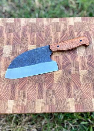 Кухонный нож шеф-повара японец 3 ручной работы, фултанг с клинком из стали х12мф