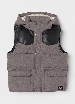 Жилет куртка вітровка для хлопчика оригінал h&m